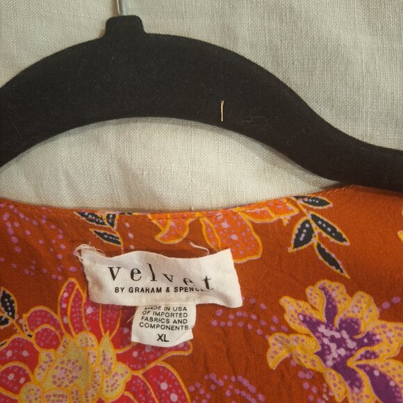 Velvet brand wrap dress - Picture 4 of 6